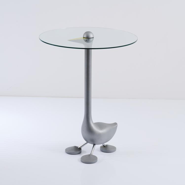 Bild 3 zu Objekt, 'Sirfo 6520' side table, 1986, Alessandro Mendini, Zanotta, Nova Milanese, 167A 307